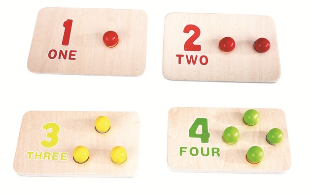 2Kids Toys Set Învățați să numărați