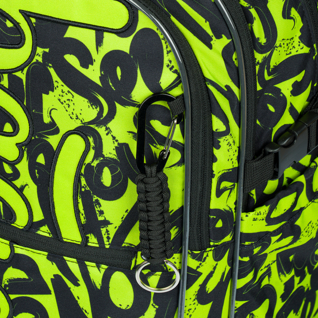 Schulrucksack Core Lime