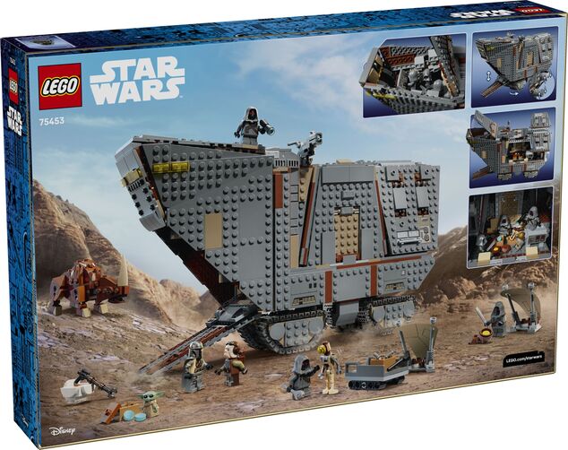 LEGO® Star Wars™ 75453 Offworld Sandcrawler™ a Mudhorn