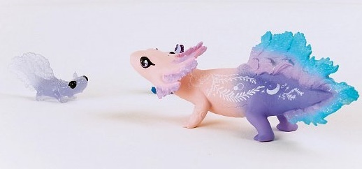 Schleich Súprava na objavovanie axolotlov