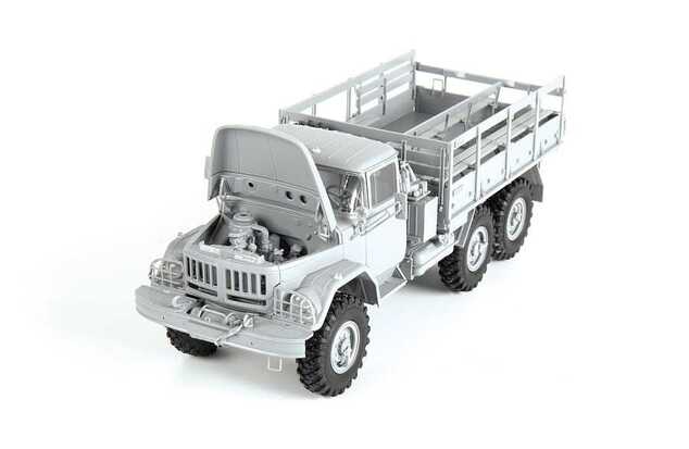 Model Kit katonai 3706 - Szovjet teherautó ZIL-131 (1:35)