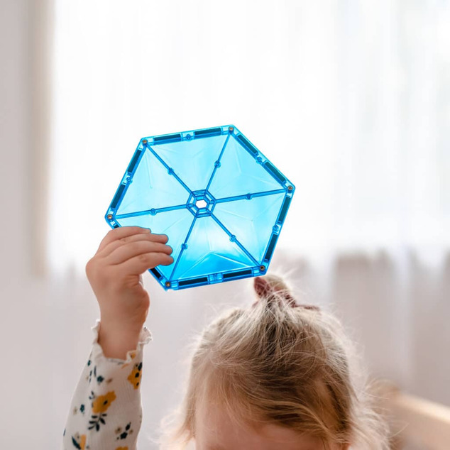 CONNETIX® Rainbow Geometry Pack magnetická stavebnica 30 ks