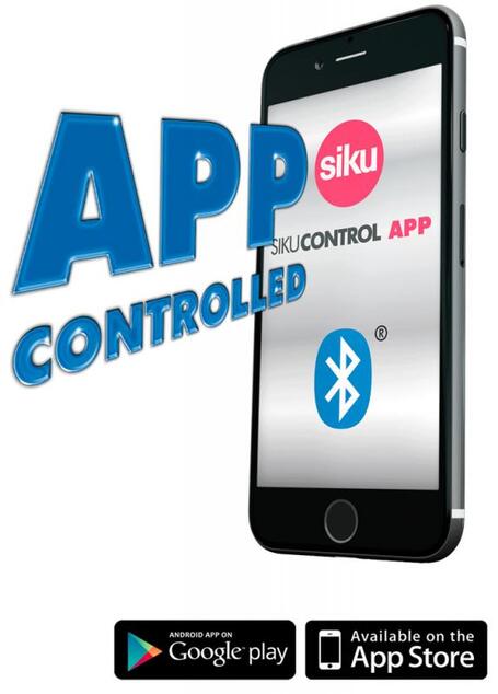 SIKU Control - Bluetooth, John Deere mit Frontlader