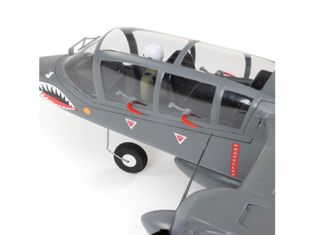 E-flite OV-10 Bronco 0.65m AS3X SAFE Select BNF Basic