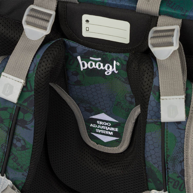 Rucsac școlar BAAGL Ergo Futbal