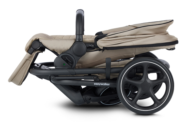 EASYWALKER Kombi-Kinderwagen Harvey5 Premium 2-in-1 Pearl Taupe LITE RWS