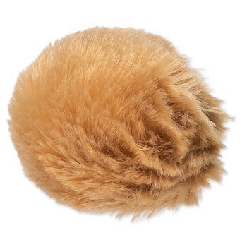 Pelota de piel con catnip, diámetro 3cm