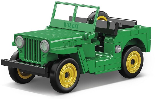 Cobi Jeep Willys CJ-2A, 1:35, 128 k