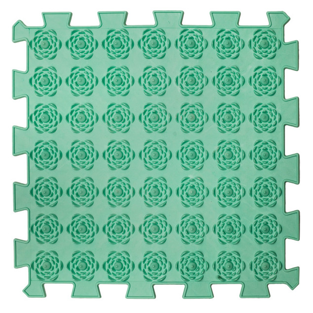 Ortek Masážna podložka Puzzle Mix Pastel 10 prvkov
