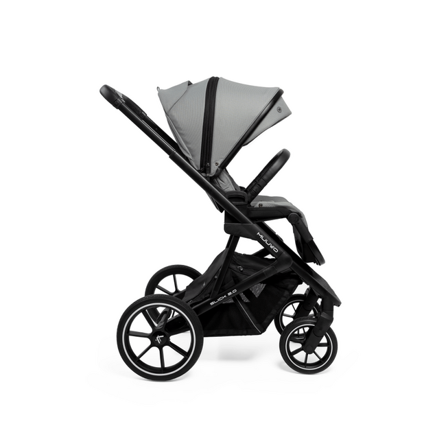 MUUVO Kočík kombinovaný Slick 2.0 set 2v1 Light Grey