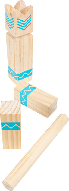 Small Foot Vikingské kocky Kubb
