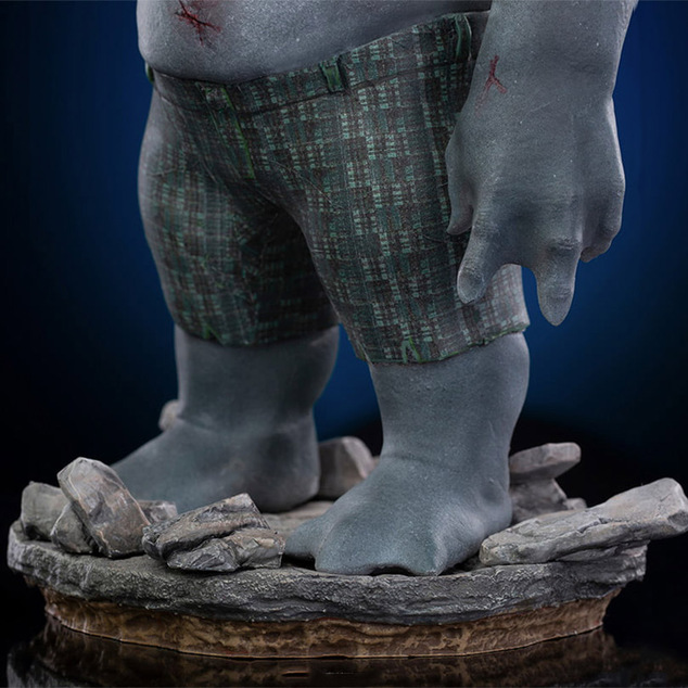 Iron Studios DC Universe The Suicide Squad - King Shark, merilo 1:10 - 23