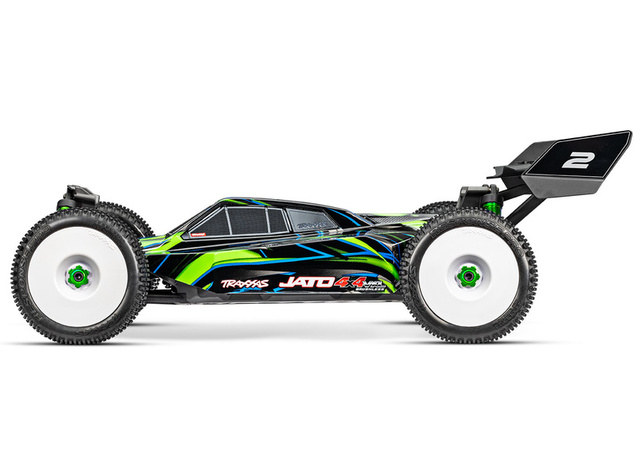Traxxas Jato 1:8 4WD VXL-4S RTR modré