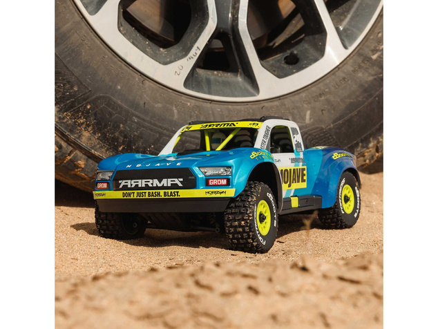 Arrma Mojave Grom 1:18 4WD RTR Rojo