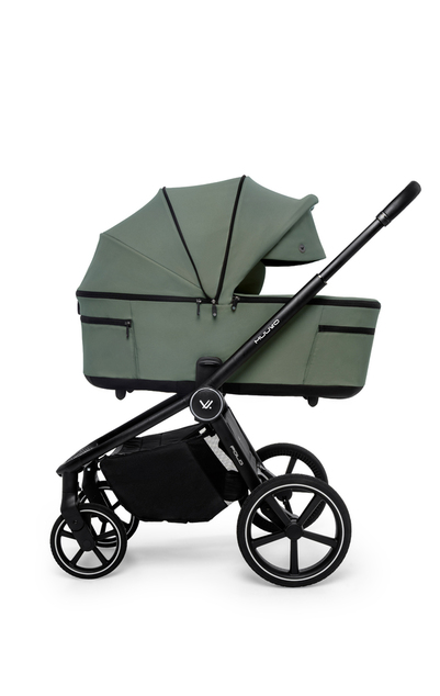 MUUVO Poussette combinée 2en1 Fold Pine Green
