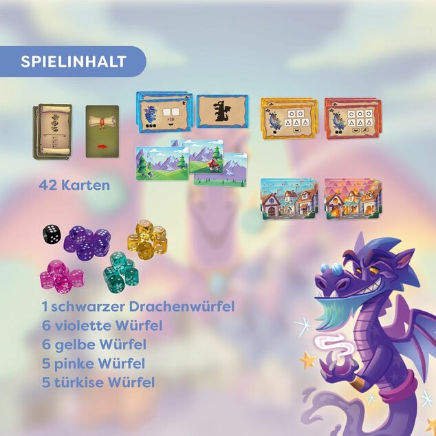 Haba Gioco cooperativo sociale Dračí hod dai 8 anni