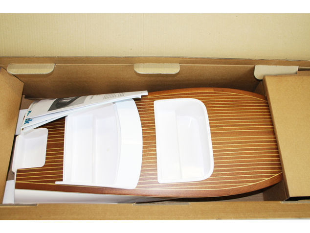 AMATI Bellezza Športový čln 1:8 kit