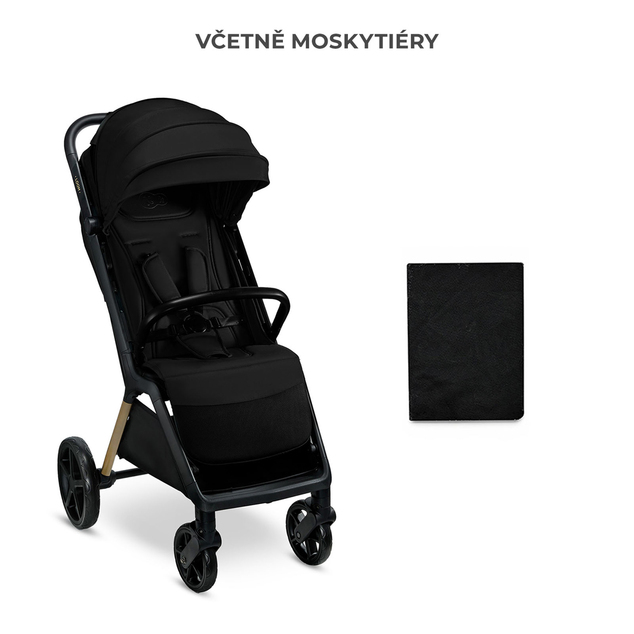 Kinderkraft Kočík športový Loom Black