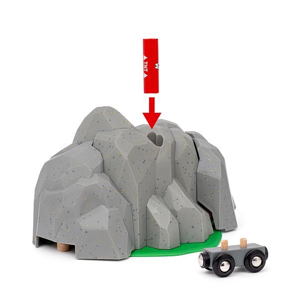 Brio Explodierender Tunnel