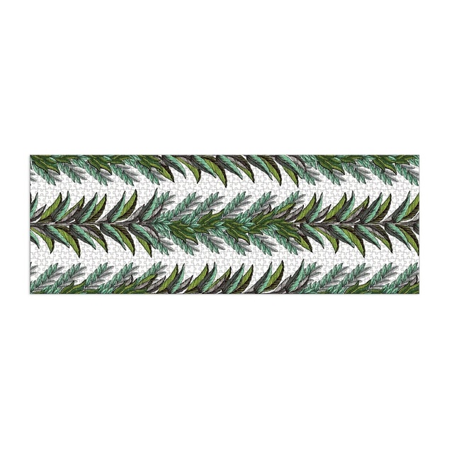Galison Doppelseitiges Puzzle Christian Lacroix Panorama 1000 Teile