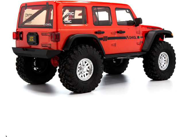 Axial SCX10III Jeep JLU Wrangler 4WD 1:10 RTR oranžová