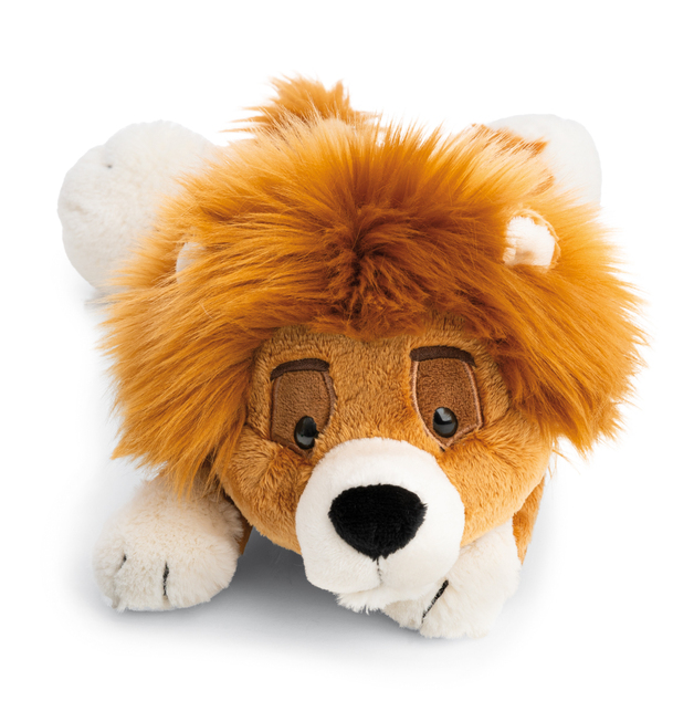 NICI peluche Leone King Kimari 20cm, sdraiato