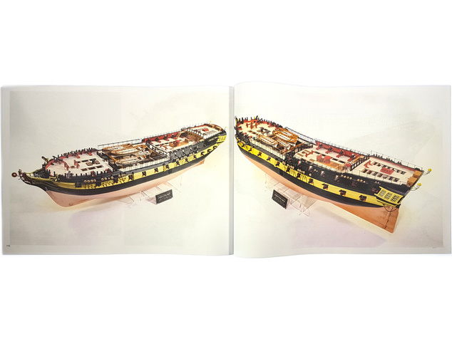 Vanguard Models HMS Indefatigable 1794 1:64 kit
