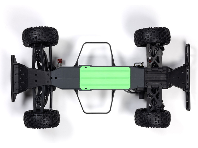 Arrma Fury Mega 550 1:10 RTR Basic zelená