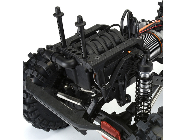 Pro-Line držiak karosérie predný a zadný: SCX6