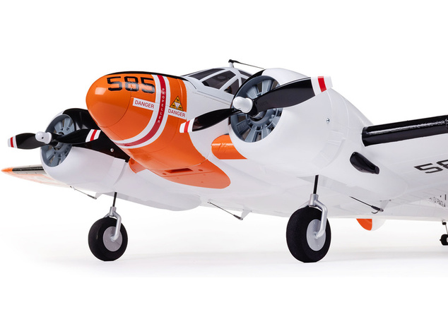 E-flite Beechcraft D18/RC-45J 1.5m PNP