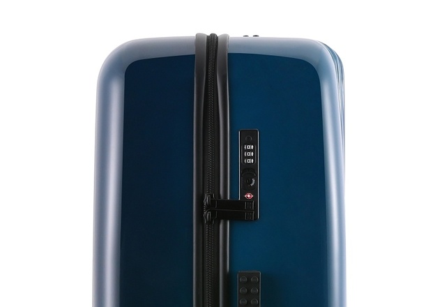 LEGO® Luggage ColourBox Minifigure Head 28" - Námornická modrá