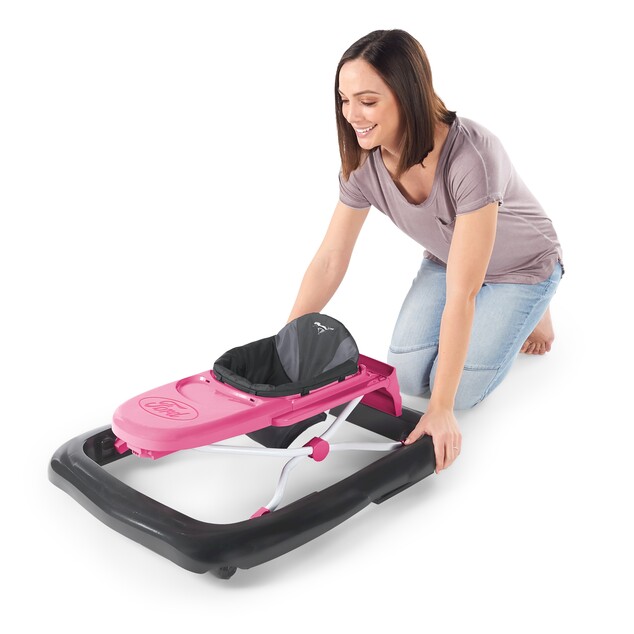 Walker 3in1 Ford Mustang Rosa 6m+, fino a 11kg