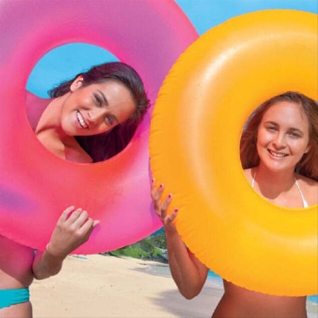 Intex plavacie koleso 91cm