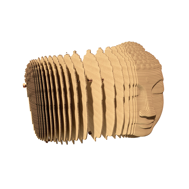 Cartonic Kartónové 3D puzzle Buddha