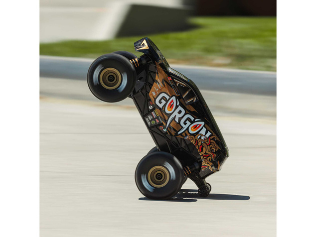 Arrma Gorgon Grom 1:16 4WD Smart RTR žuta