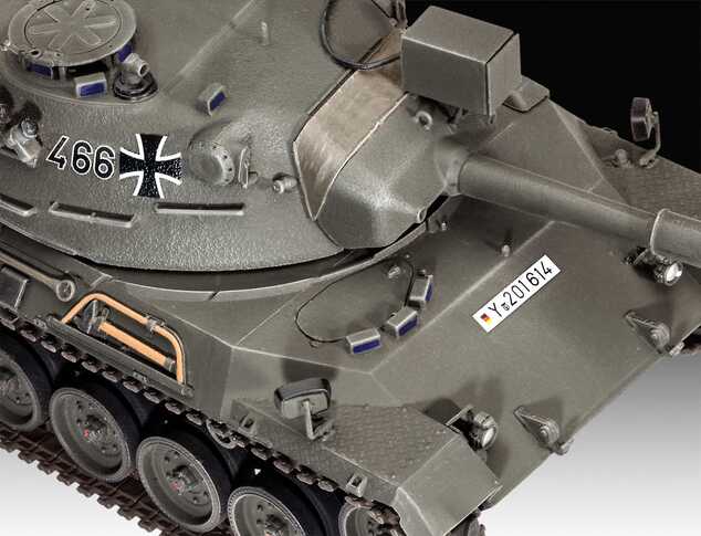 ModelSet tank 63240 - Leopard 1 (1:35)