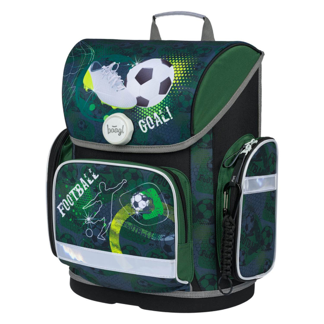 Rucsac școlar BAAGL Ergo Futbal