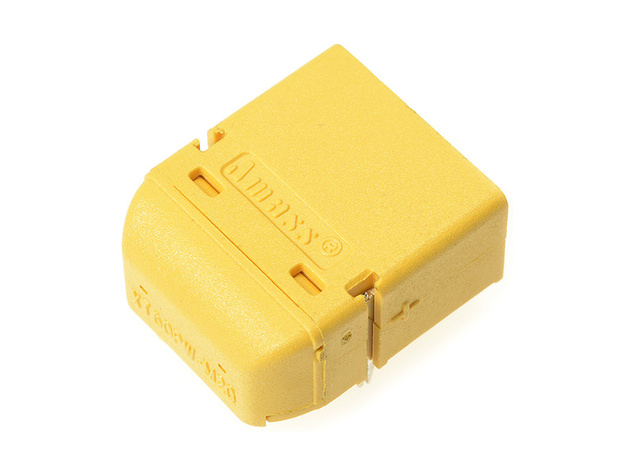 Konektor pozlátený XT-60PW (2 páry)