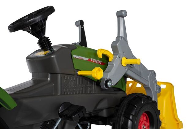 Rollytoys Šliapací traktor Farmtrac Fendt 211 Vario