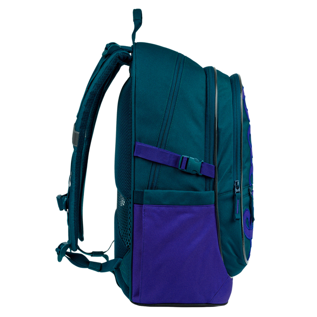 BAAGL Zaino scolastico Core Logo blu GRS