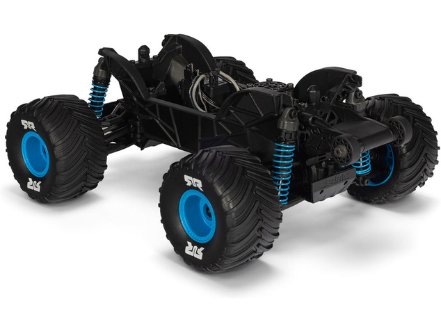 Arrma Gorgon Grom 1:16 4WD Smart RTR červená