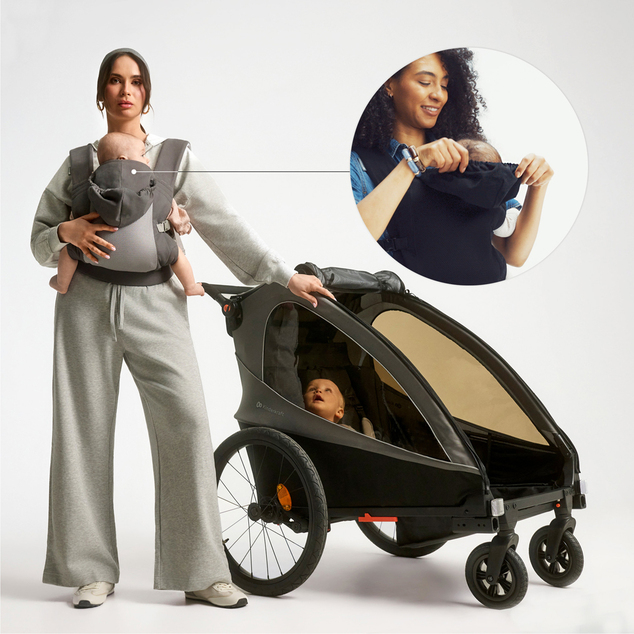 KINDERKRAFT Kindertrage CarryBee Beige