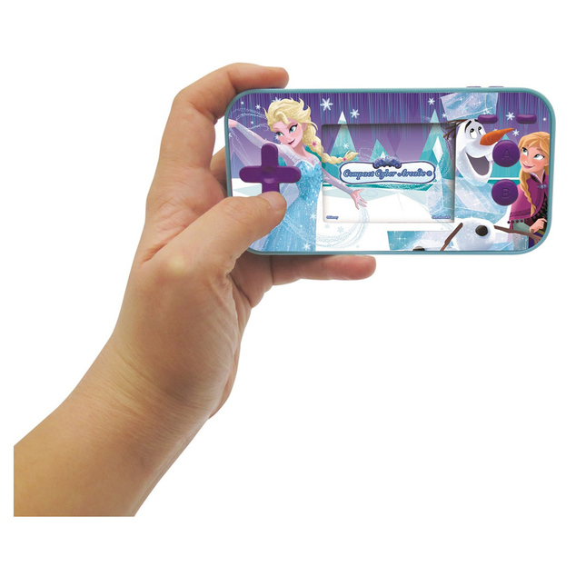 Lexibook Spielkonsole Compact II Cyber Arcade Frozen