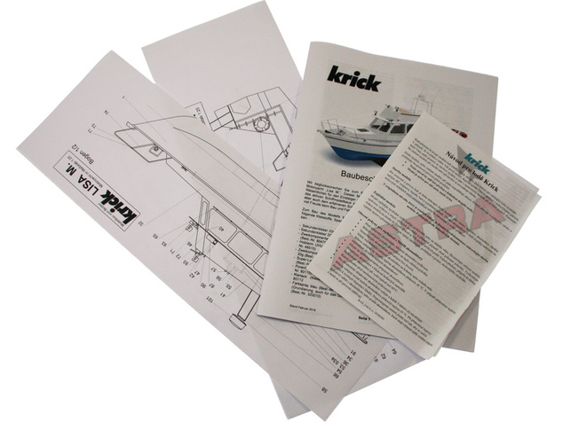 Krick Motor Yacht Lisa kit