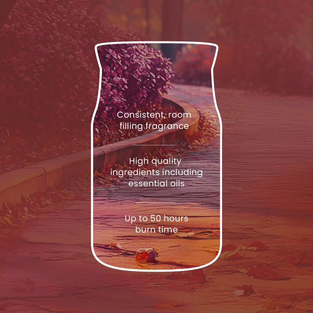 YC Signature Kerze Klein Autumn Daydream