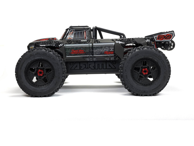 Arrma Outcast 8S BLX 1:5 4WD EXB RTR čierna