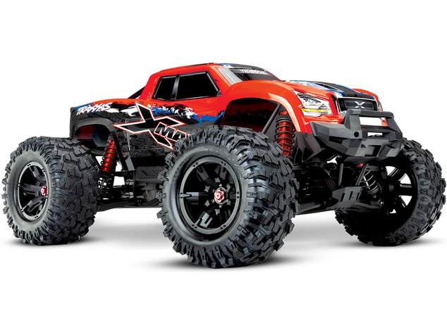 Traxxas X-Maxx 8S Belted 1:5 4WD RTR červený