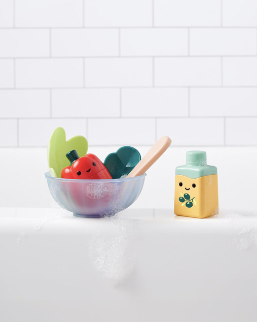 Skip Hop Комплект за вана Tub to table café - Забавна салата