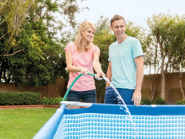 Intex 28271 Bazén Rectangular Frame Pool 260 x 160 x 65cm