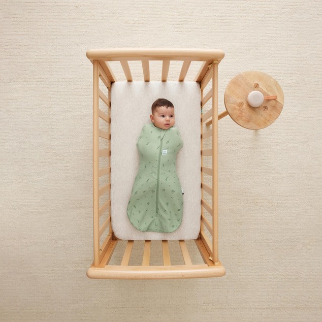 ERGOPOUCH Pucktuch und Schlafsack 2-in-1 Cocoon Willow 6-12 m, 8-10 kg, 1 tog